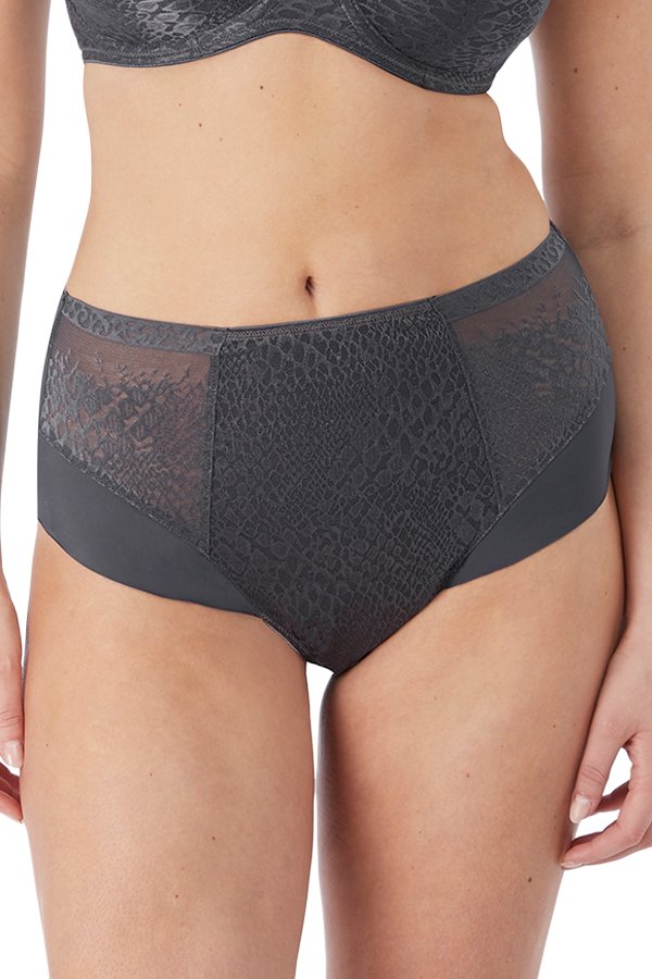 Fantasie Envisage High Waist Brief - Slate - source image 45162
