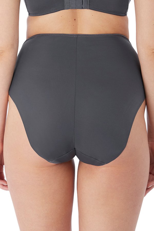 Fantasie Envisage High Waist Brief - Slate - source image 45163