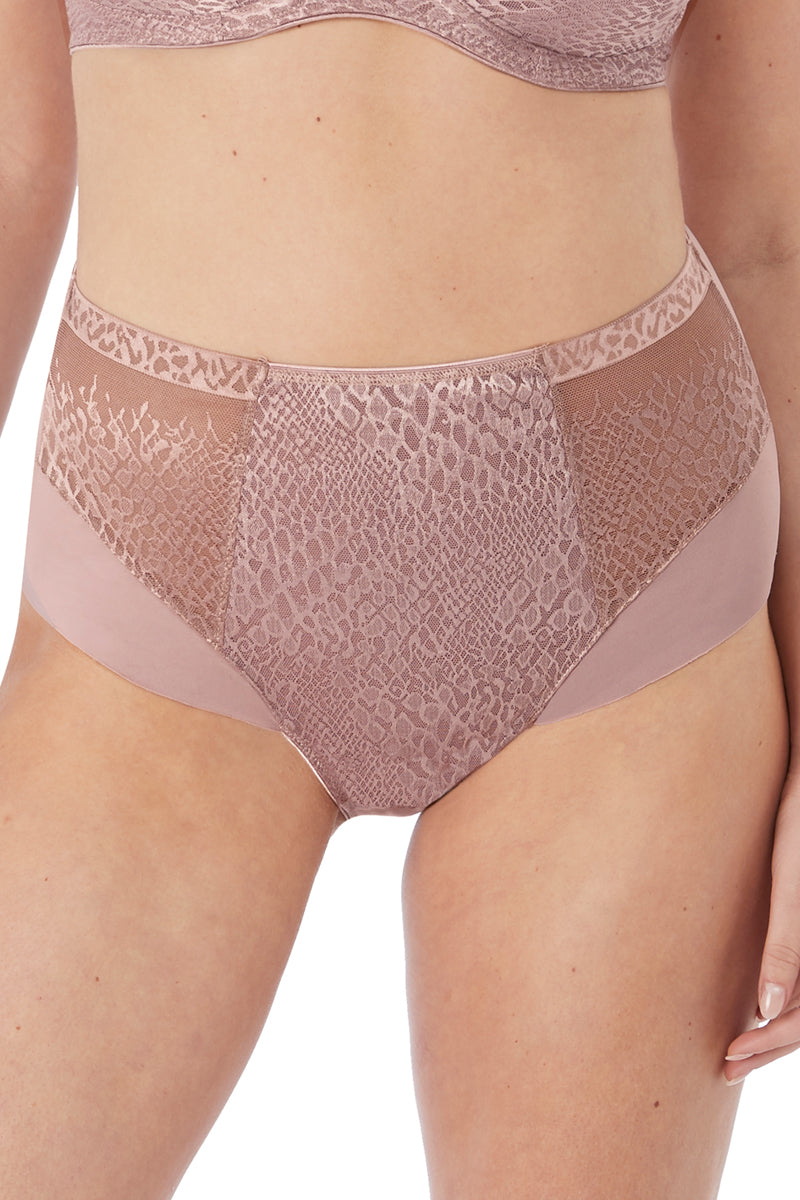 Fantasie Envisage High Waist Brief - Taupe - source image 43616