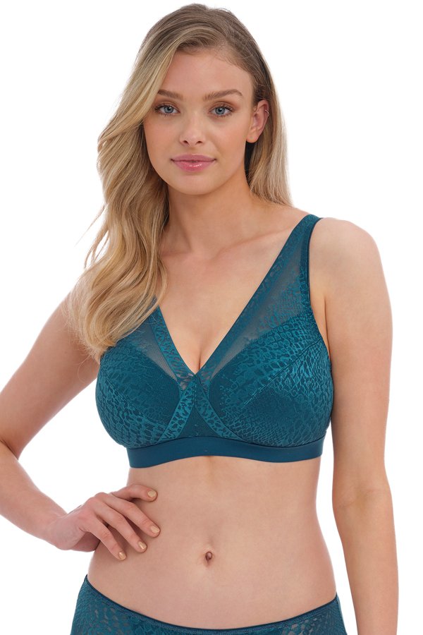 Fantasie Envisage Non-Wired Bralette - Deep Ocean - source image 45150