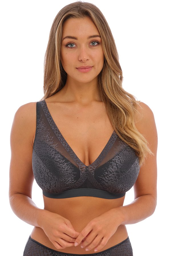 Fantasie Envisage Non-Wired Bralette - Slate - source image 45152