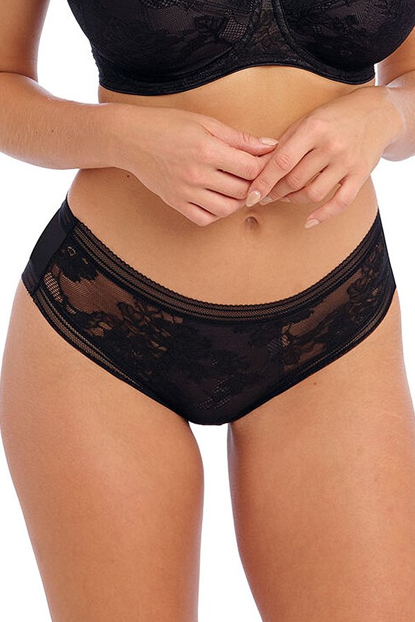 Fantasie Fusion Lace Brief - Black - source image 60744