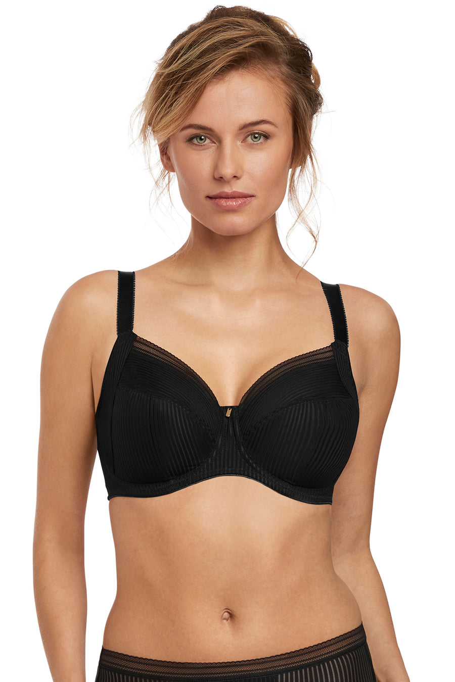 Fantasie Fusion Underwire Full Cup Side Support Bra - Black - source image 33369