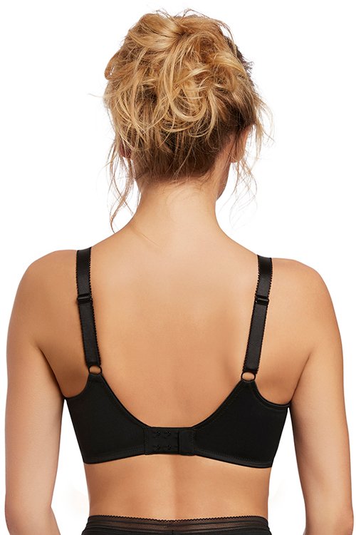 Fantasie Fusion Underwire Full Cup Side Support Bra - Black - source image 33370