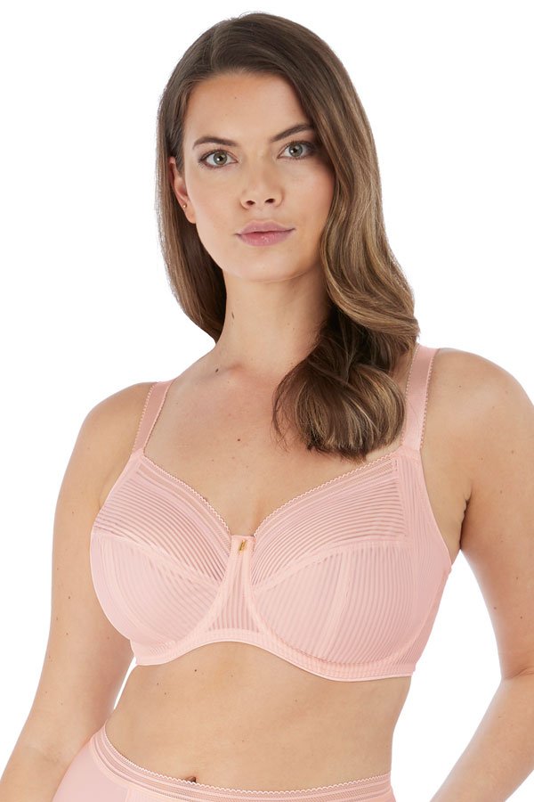 Fantasie Fusion Underwire Full Cup Side Support Bra - Blush - source image 39570