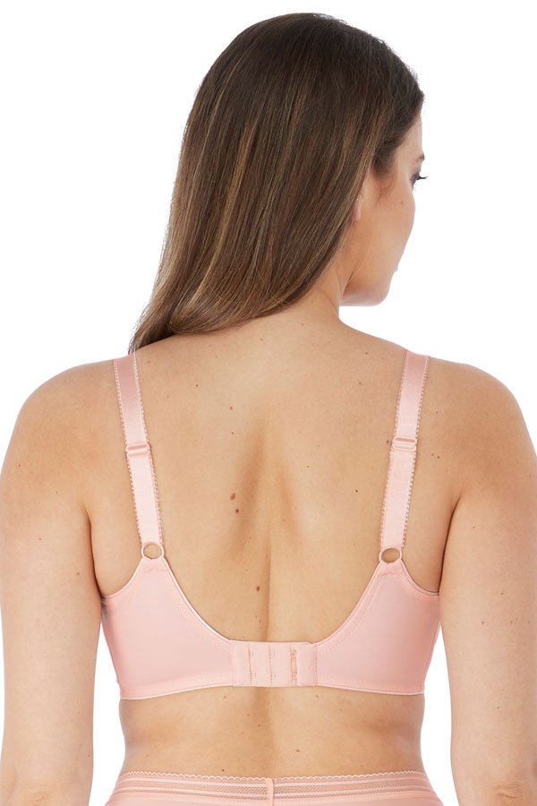 Fantasie Fusion Underwire Full Cup Side Support Bra - Blush - source image 39571