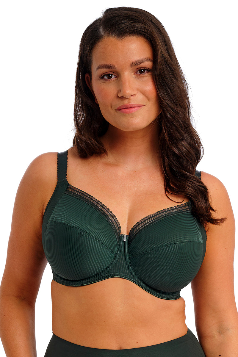 Fantasie Fusion Underwire Full Cup Side Support Bra - Evergreen - source image 72115