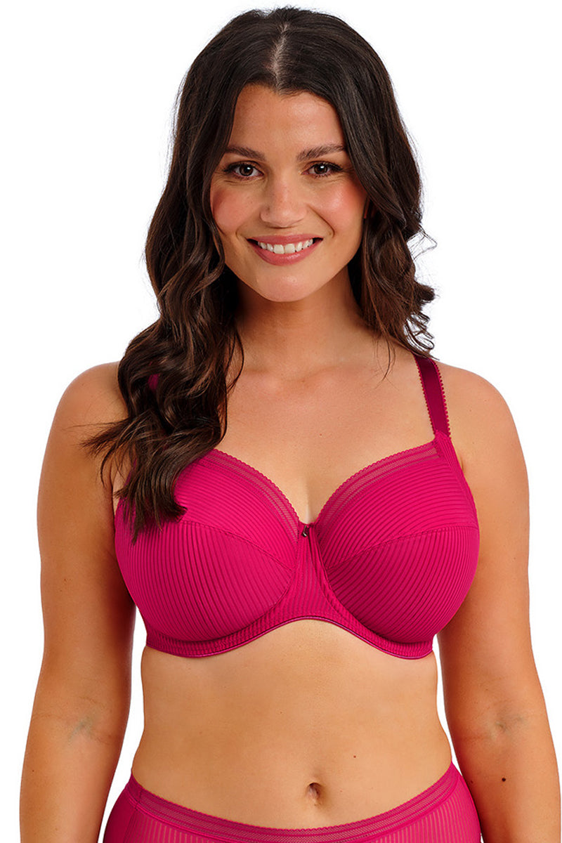 Fantasie Fusion Underwire Full Cup Side Support Bra - Framboise - source image 75154