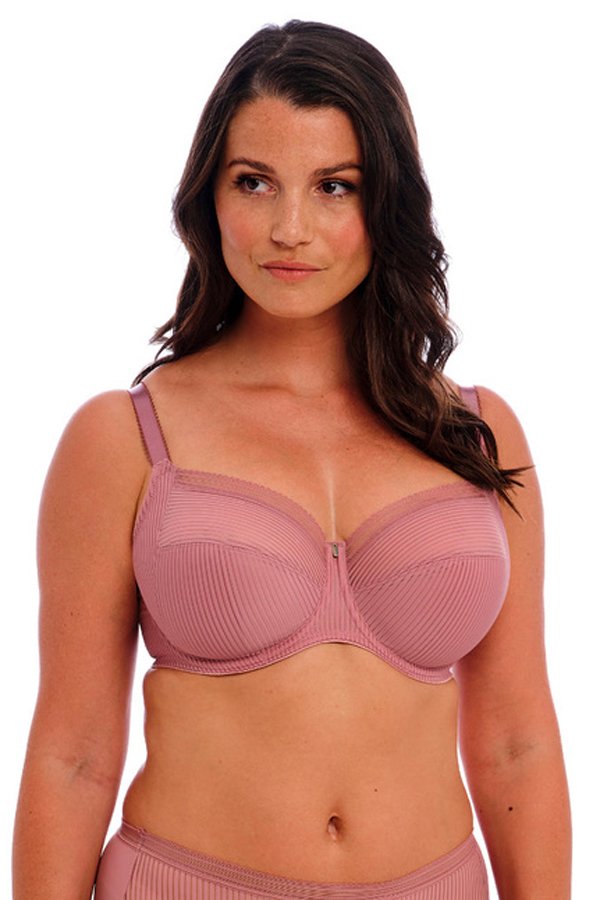 Fantasie Fusion Underwire Full Cup Side Support Bra - Rose - source image 70129