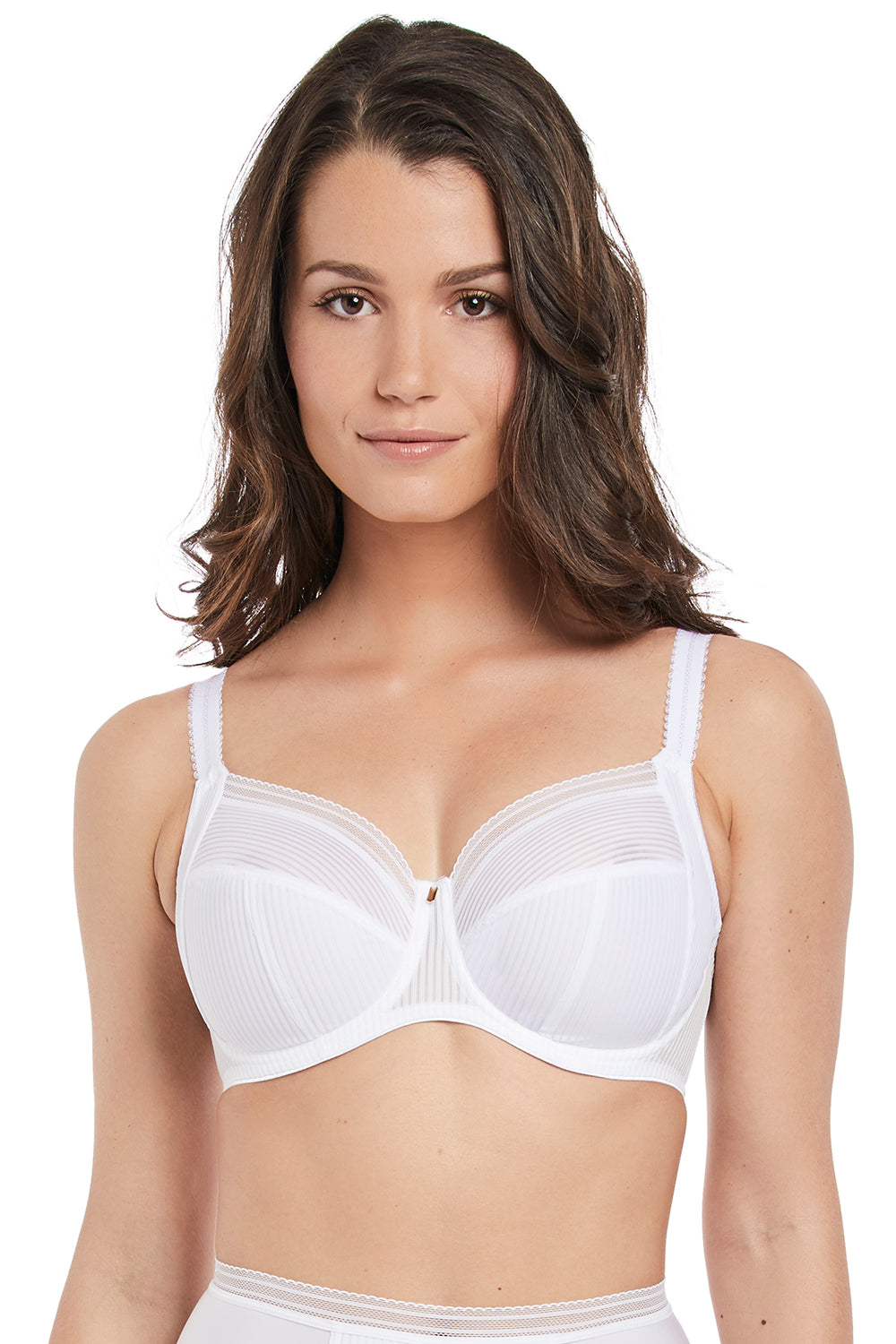 Fantasie Fusion Underwire Full Cup Side Support Bra - White - source image 33371