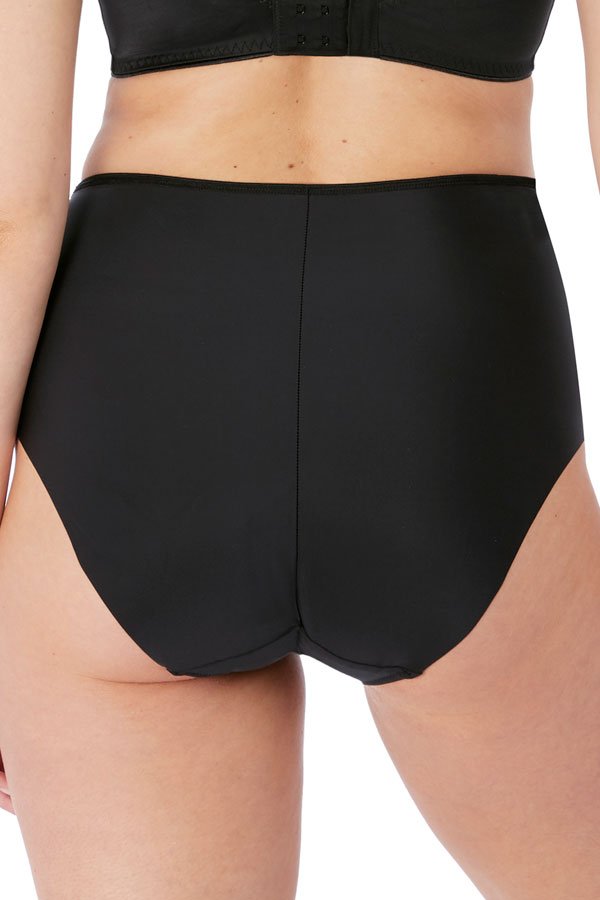 Fantasie Illusion High Waist Brief - Black - source image 39702