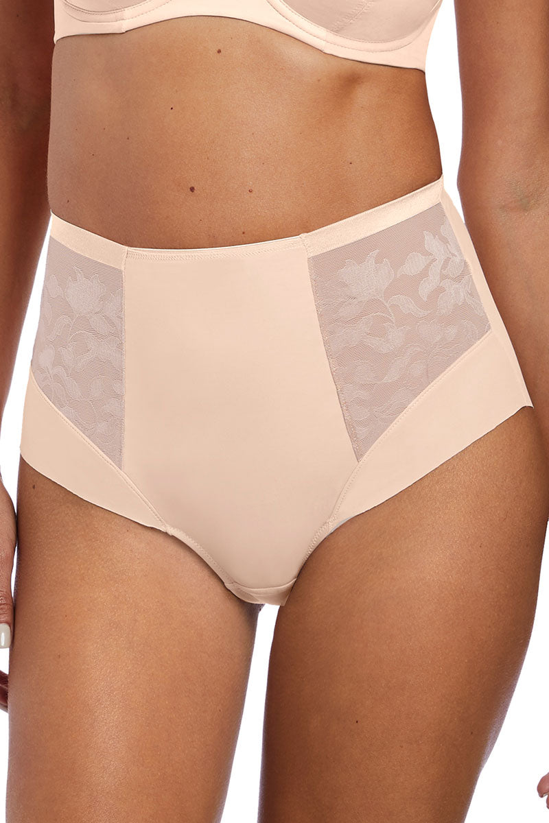 Fantasie Illusion High Waist Brief - Natural Beige - source image 39697