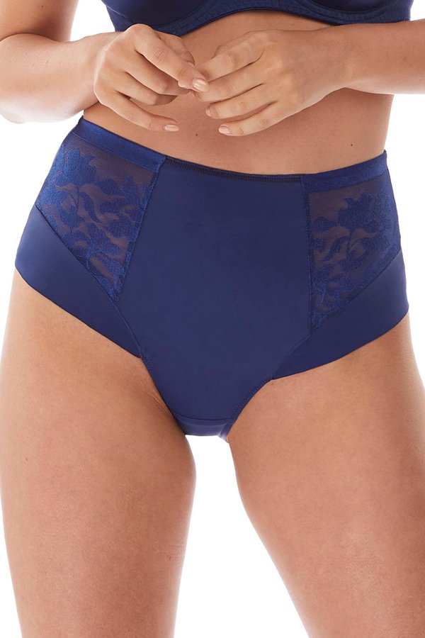 Fantasie Illusion High Waist Brief - Navy - source image 43476