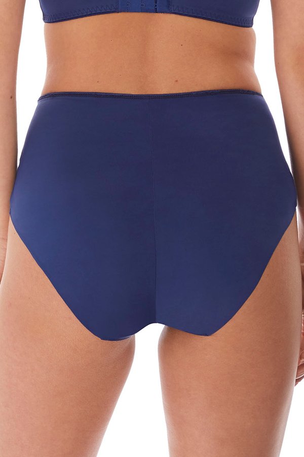Fantasie Illusion High Waist Brief - Navy - source image 43477