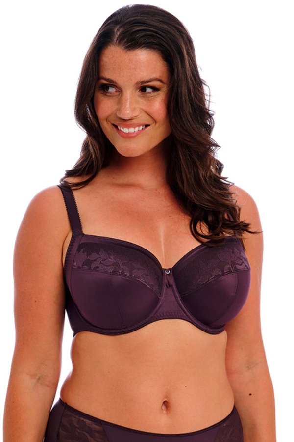 Fantasie Illusion Underwire Side Support Bra - Plum - source image 70125