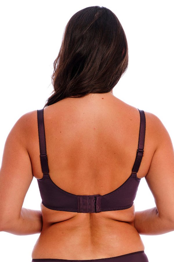 Fantasie Illusion Underwire Side Support Bra - Plum - source image 70126