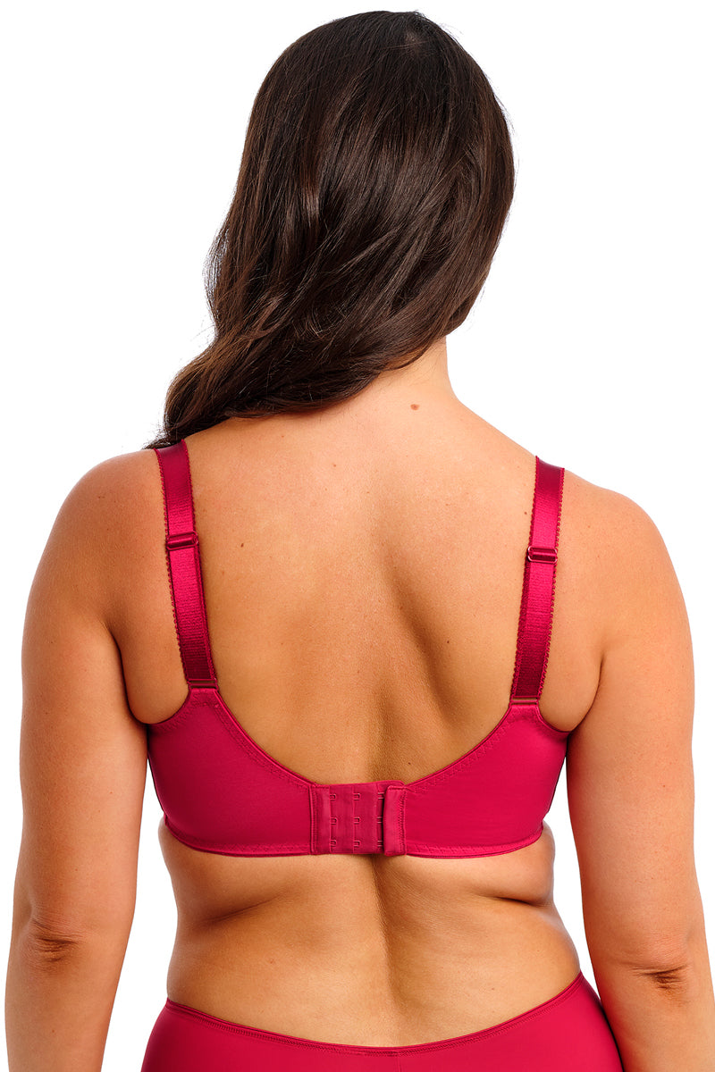 Fantasie Illusion Underwire Side Support Bra - Red - source image 72112