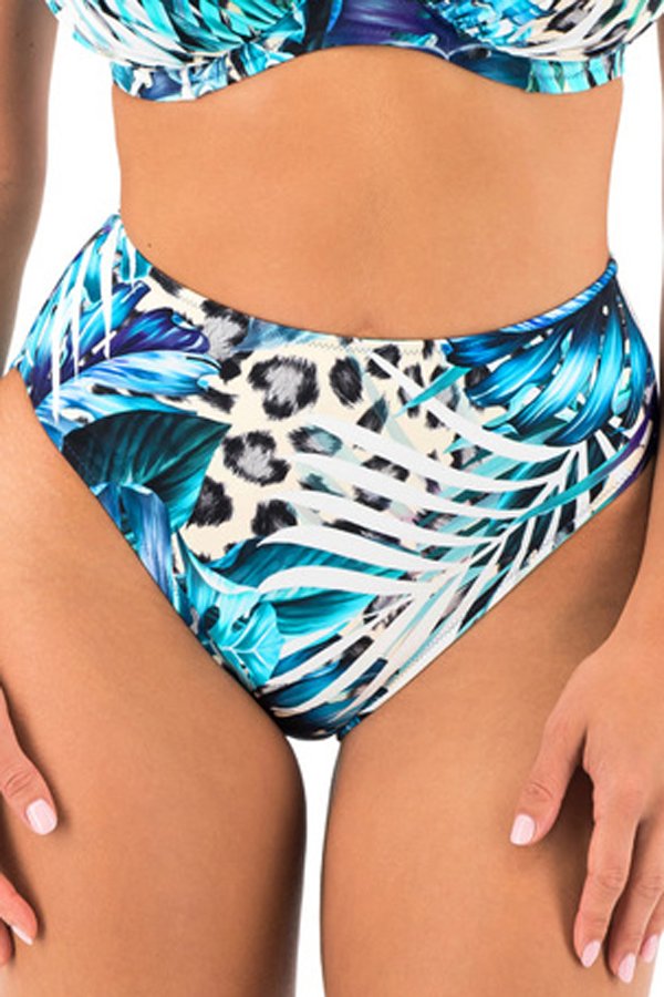 Fantasie Kabini Oasis High Waist Bikini Brief