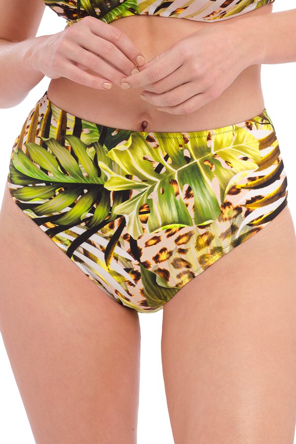 Fantasie Kabini Oasis High Waist Bikini Brief