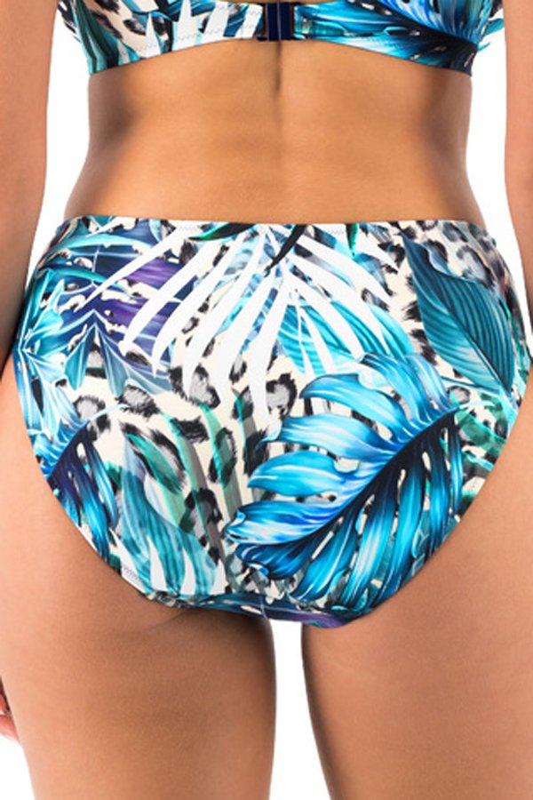 Fantasie Kabini Oasis Mid-Rise Bikini Brief