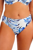 Fantasie Kefalonia Mid Rise Bikini Brief - Tranquil Blue - source image 75184