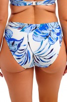 Fantasie Kefalonia Mid Rise Bikini Brief - Tranquil Blue - source image 75185