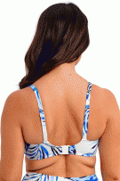Fantasie Kefalonia Underwire Plunge Bikini Top - Tranquil Blue - source image 73170