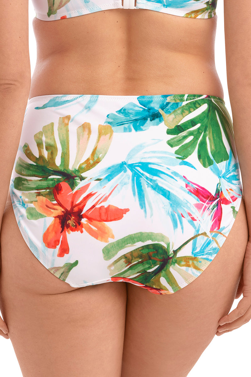 Fantasie Kiawah Island High Waist Bikini Brief - Aquamarine - source image 43687