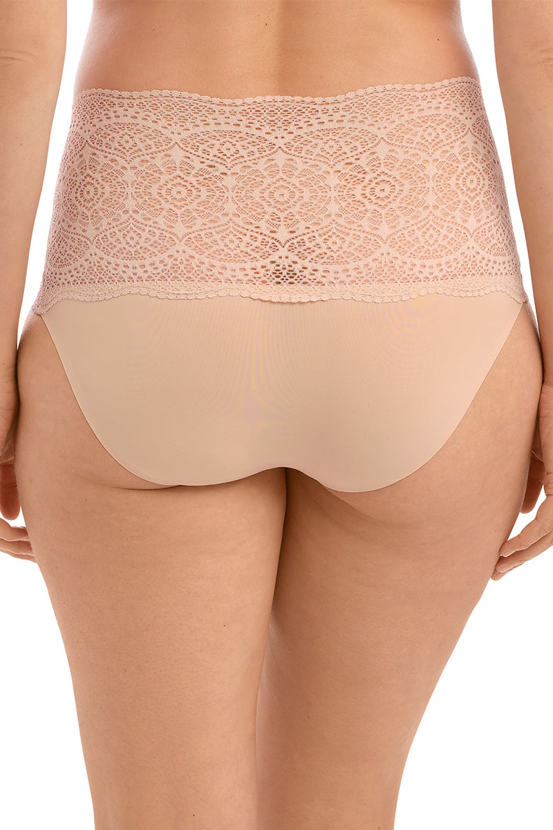 Fantasie Lace Ease Invisible Stretch Full Brief - Natural Beige - source image 45110