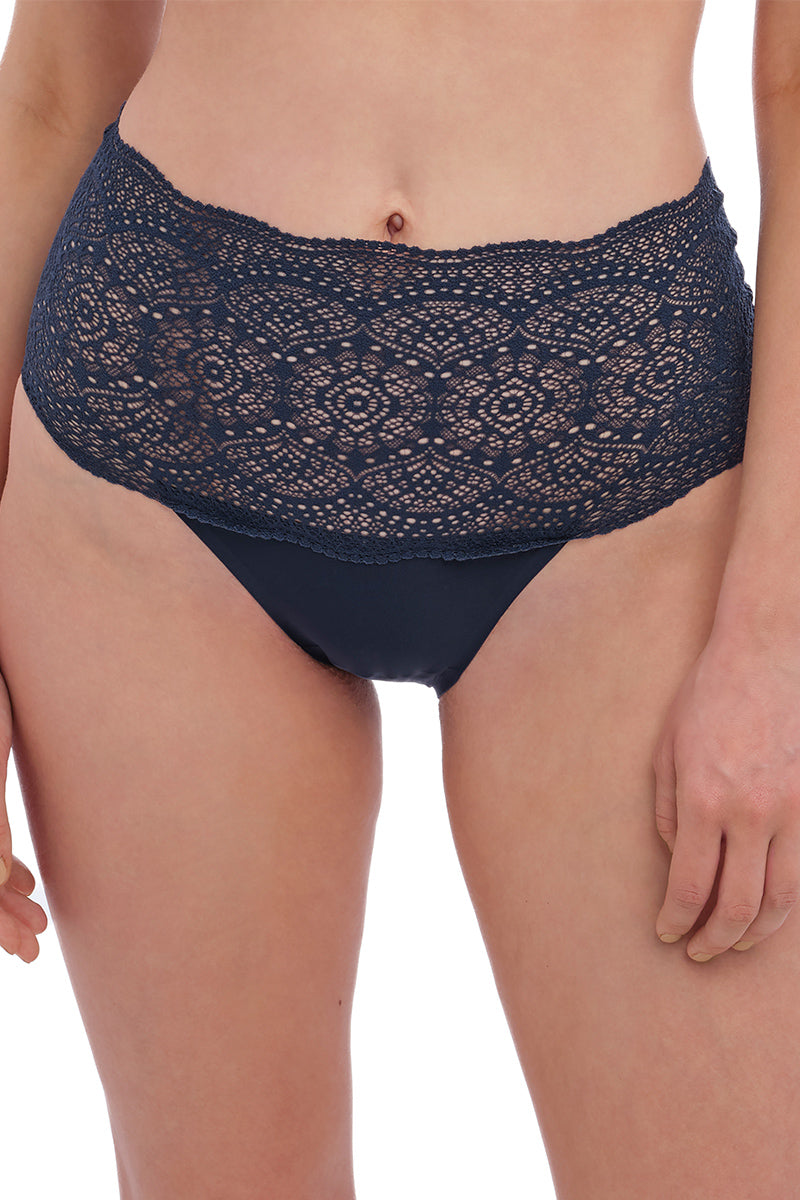 Fantasie Lace Ease Invisible Stretch Full Brief - Navy - source image 45111
