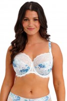 Fantasie Lucia Side Support Bra - Blue Garden - source image 75119