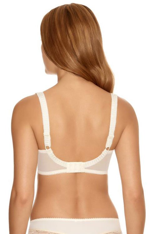 Fantasie Mae Underwired Padded Half Cup Bra - Champagne - source image 22361