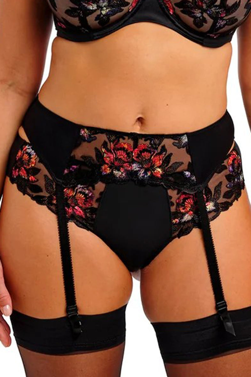 Fantasie Magdalena Suspender - Noir - source image 72105