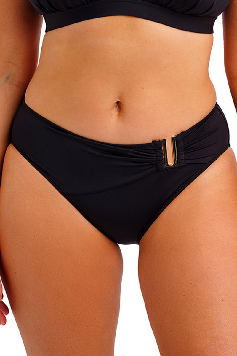 Fantasie Merissa Mid Rise Bikini Brief - Black - source image 75160