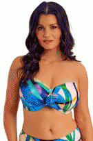 Fantasie Molokai Shores Bandeau Bikini Top - Multi - source image 73181