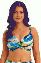 Fantasie Molokai Shores Full Cup Bikini Top - Multi - source image 73179
