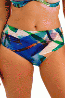 Fantasie Molokai Shores High Waist Bikini Brief - Multi - source image 73187