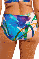 Fantasie Molokai Shores High Waist Bikini Brief - Multi - source image 73188
