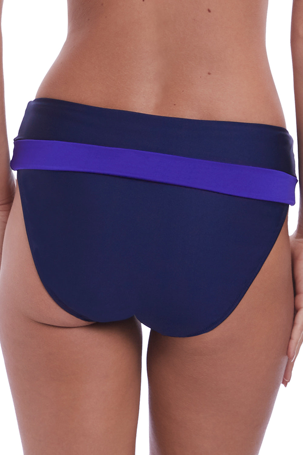 Fantasie Ocean Drive Classic Split Fold Brief - Ink - source image 68798