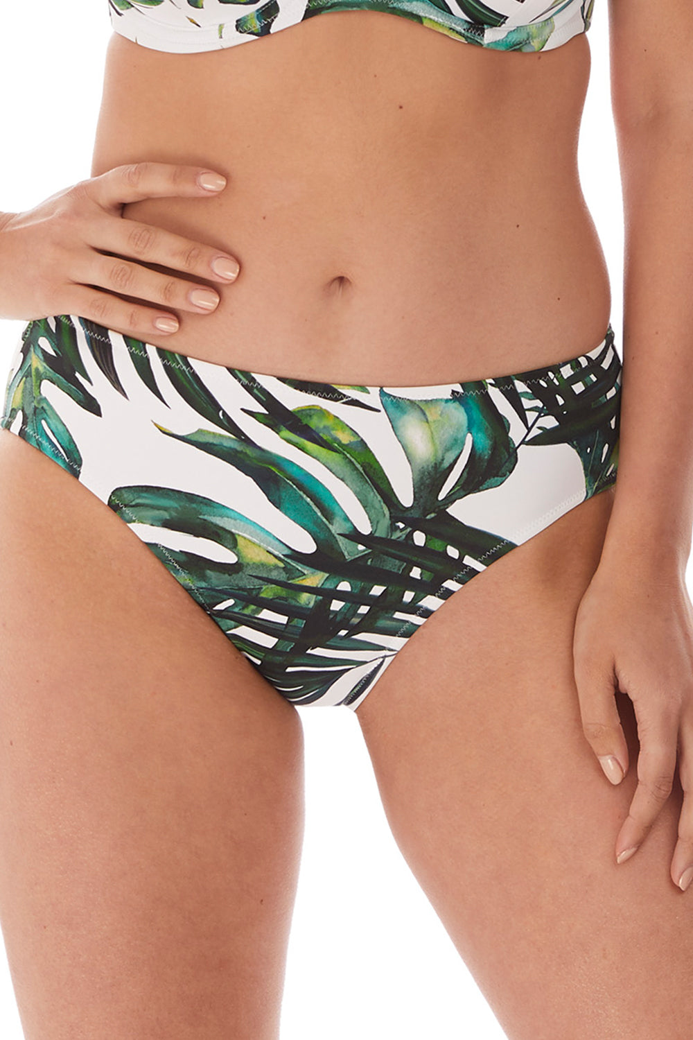 Fantasie Palm Valley Mid-Rise Brief
