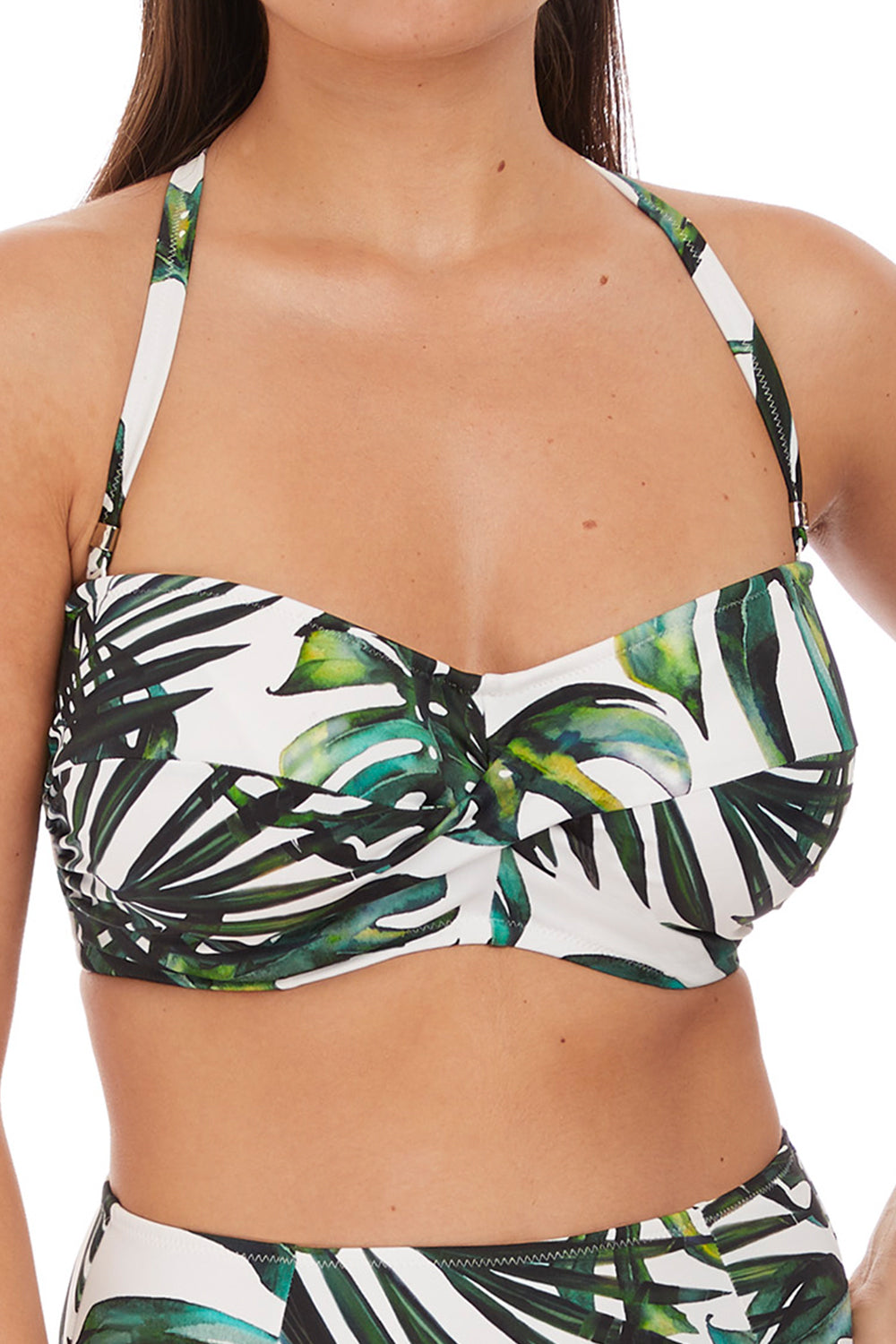 Fantasie Palm Valley Underwire Multiway Twist Bandeau