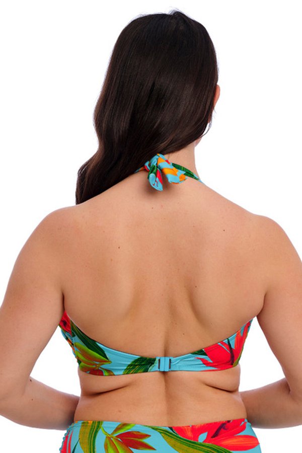 Fantasie Pichola Underwire Twist Bandeau Bikini Top