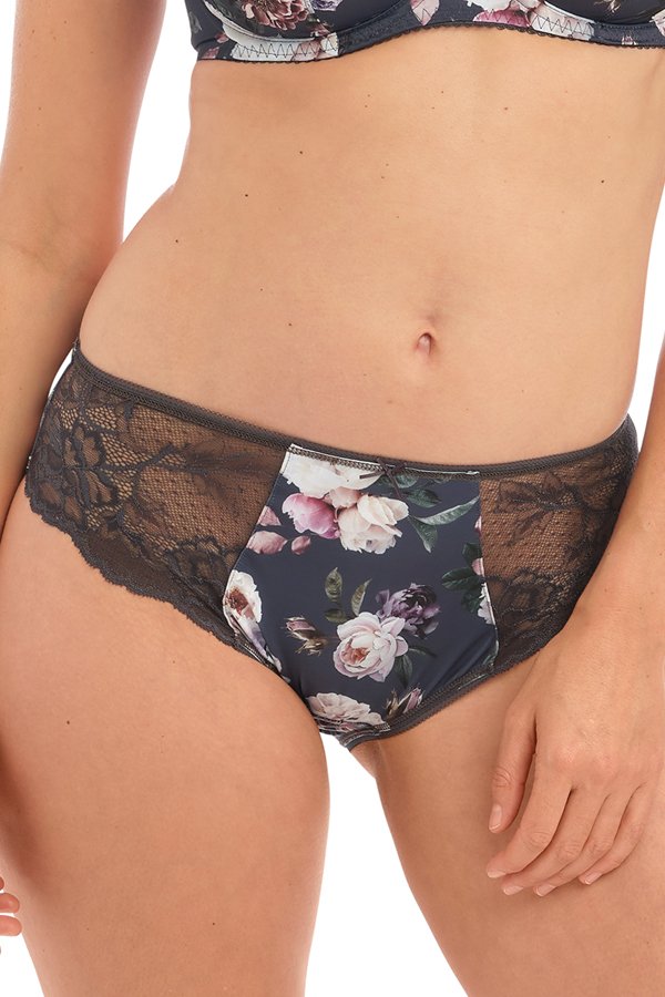 Fantasie Pippa Brief - Slate - source image 45097