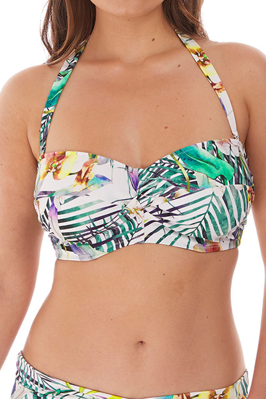 Fantasie Playa Blanca Underwire Scarf Tie Twist Bandeau