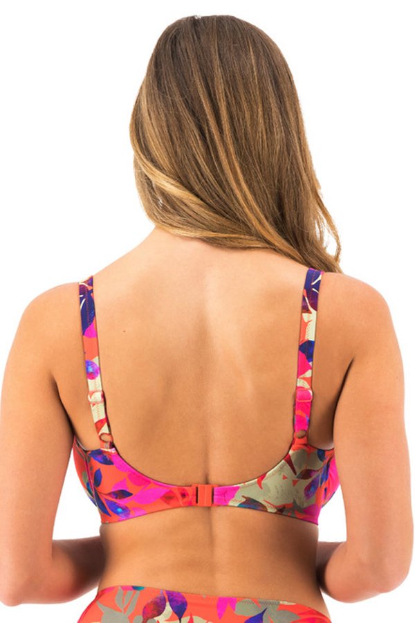 Fantasie Playa Del Carmen Beach Party Uw Gathered Full Cup Bikini Top