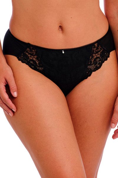Fantasie Portia Brief - Black - source image 70104
