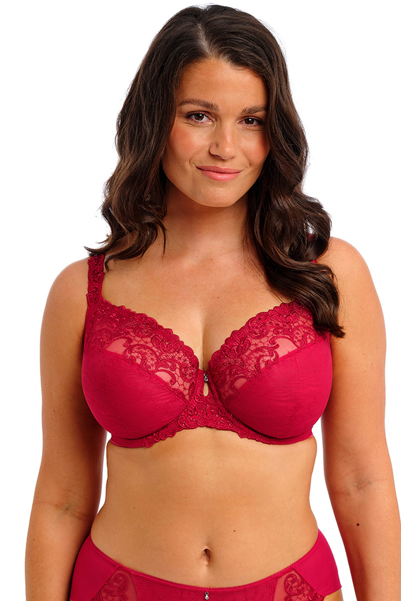 Fantasie Portia Side Support Bra - Red - source image 72053