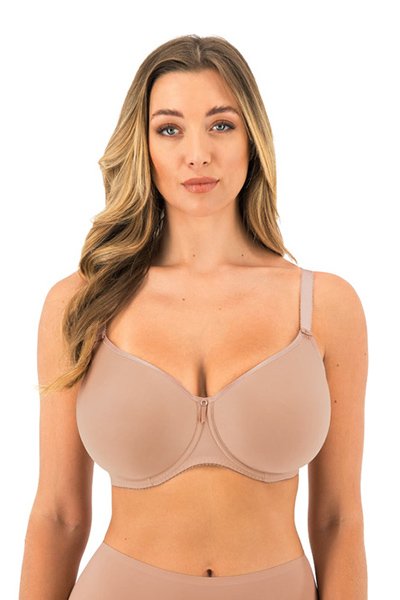 Fantasie Rebecca Essentials Molded Spacer Underwire T-Shirt Bra - Cafe Au Lait - source image 64600