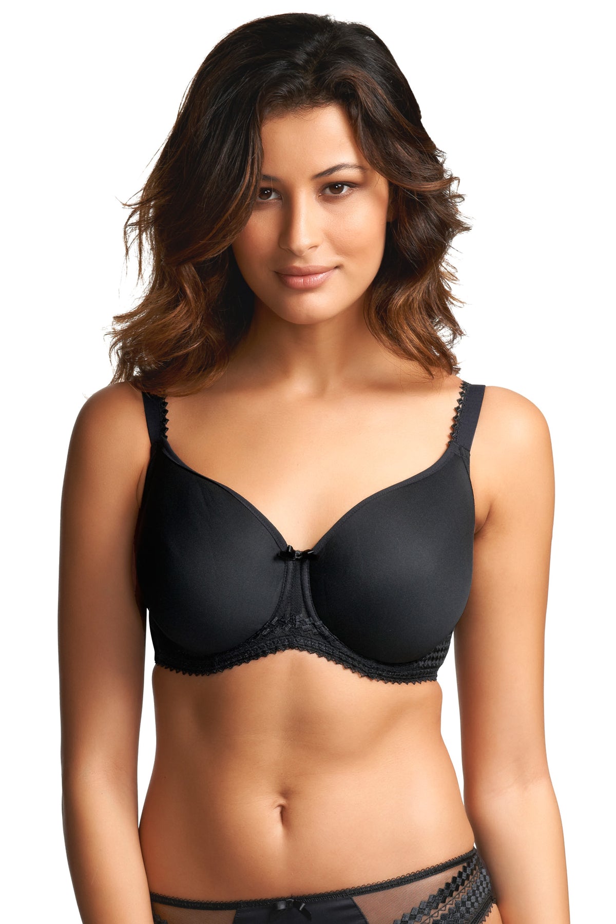 Fantasie Rebecca Underwire Spacer Molded Bra - Black - source image 10676