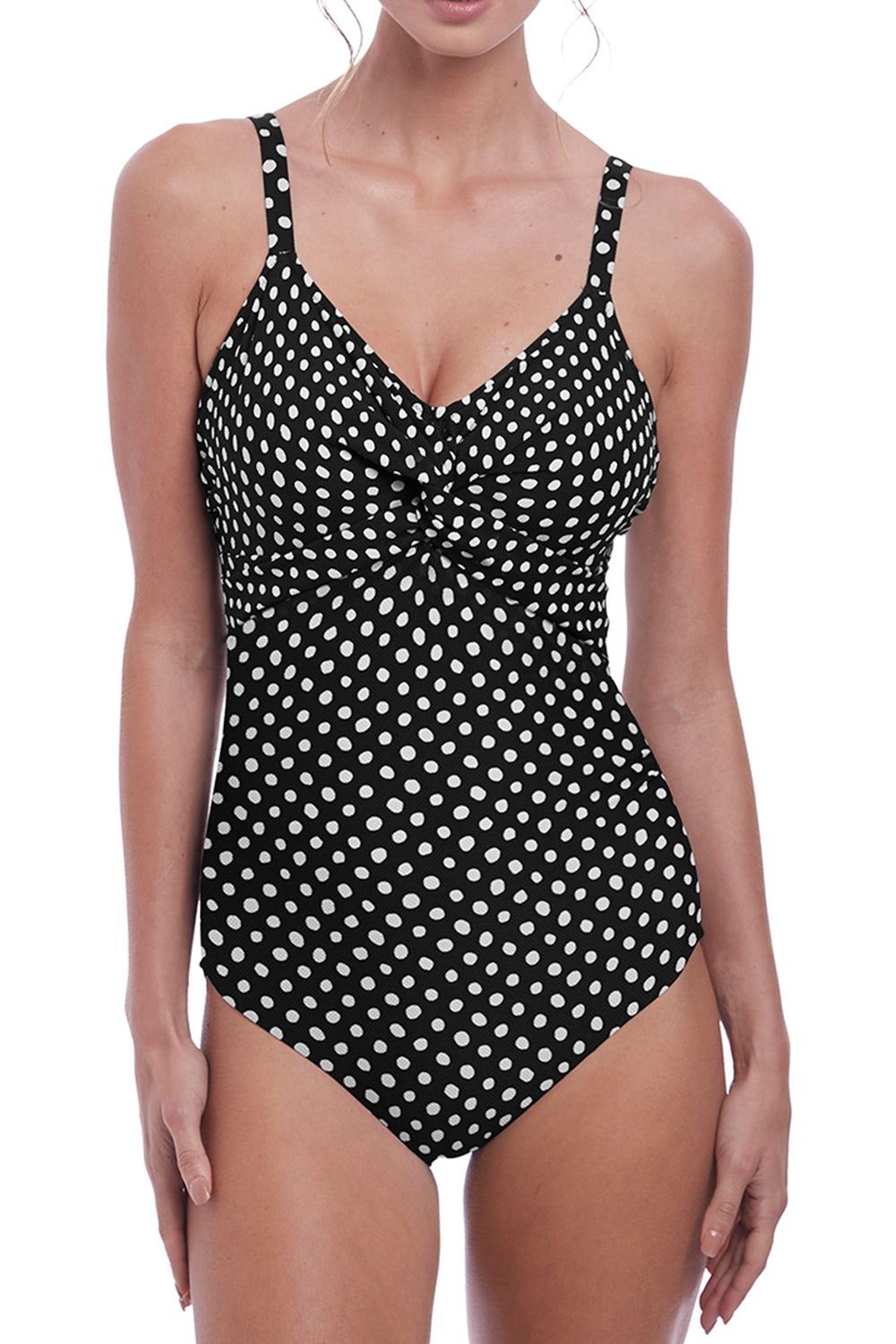 Fantasie Santa Monica Underwire Twist Front Slimming Swimsuit